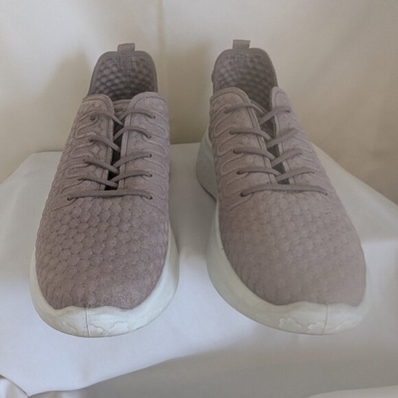 ECCO WOMENS THERAP LACE SNEAKER - TAUPE - SZ 39 / 8.5/9 - Picture 2 of 11